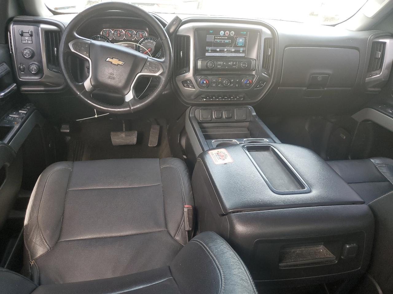 2015 Chevrolet Silverado VIN 3GCUKSEC7FG364883 Copart auction photo, front end damage thumbnail 8