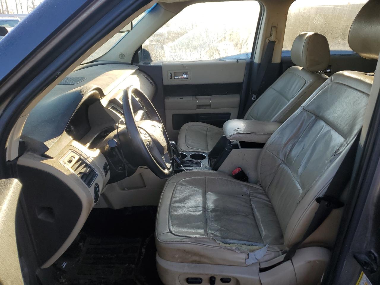 2014 Ford Flex VIN 2FMHK6C87EBD24677 Copart auction photo, minor dent/scratches damage thumbnail 7