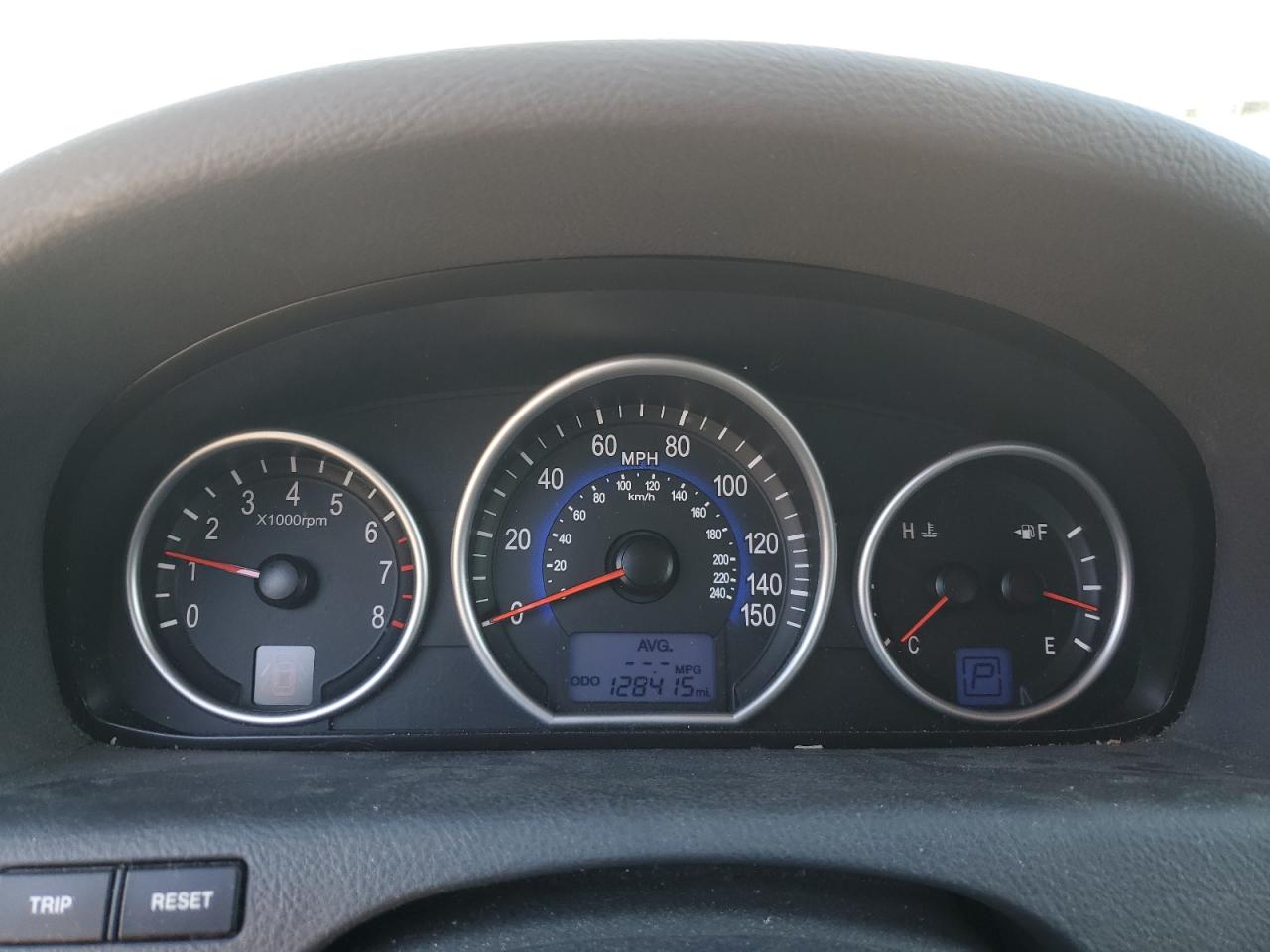 2011 Hyundai Veracruz VIN KM8NU4CC7BU148256 Copart auction photo, front end damage thumbnail 9