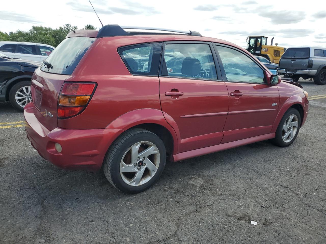 2008 Pontiac Vibe VIN 5Y2SL65848Z414018 Copart auction photo, front end damage thumbnail 3