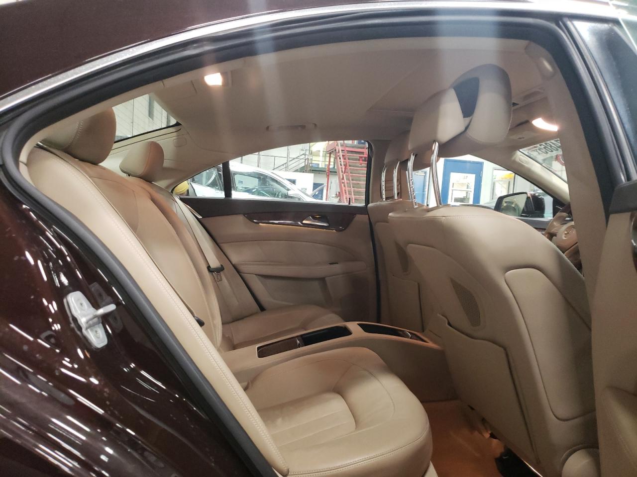2012 Mercedes-Benz Cls-klasse VIN WDDLJ9BB6CA028418 Copart auction photo, rear end damage thumbnail 10