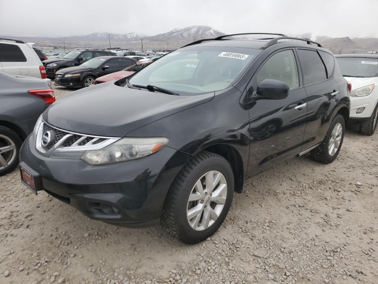 2014 Nissan Murano VIN JN8AZ1MU1EW403135