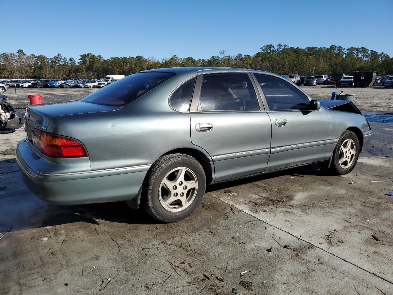 1999 Toyota Avalon VIN 4T1BF18BXXU291186 Copart auction photo, front end damage thumbnail 3