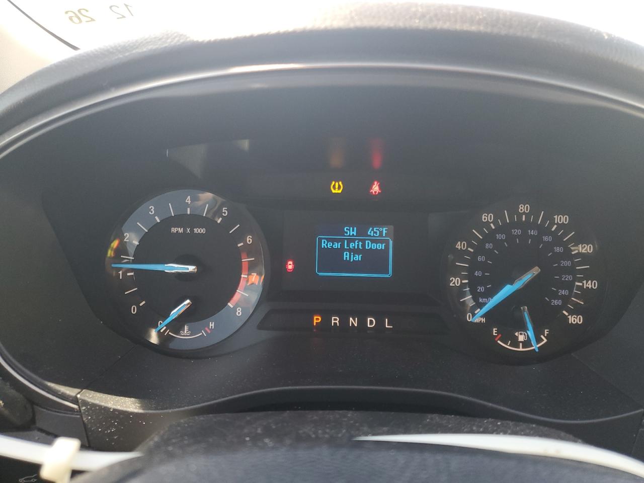 2017 Ford Fusion VIN 3FA6P0G70HR183071 Copart auction photo, front end / side damage thumbnail 9
