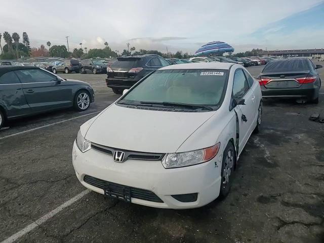 2008 Honda Civic VIN 2HGFG12688H535048 Copart auction photo, front end / side damage thumbnail 11