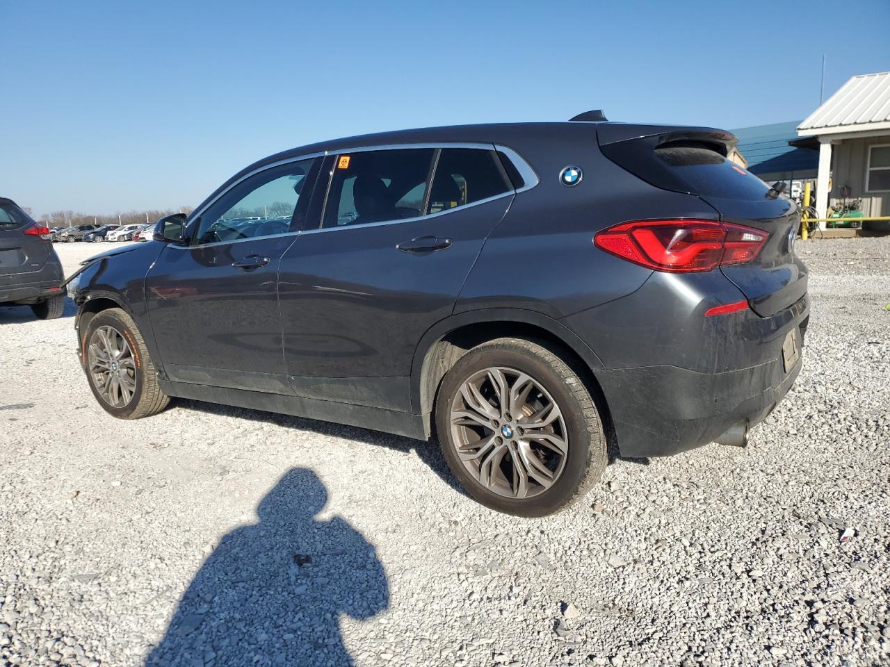 2019 BMW X2 VIN WBXYJ3C53KEP76981 Copart auction photo, front end damage thumbnail 2