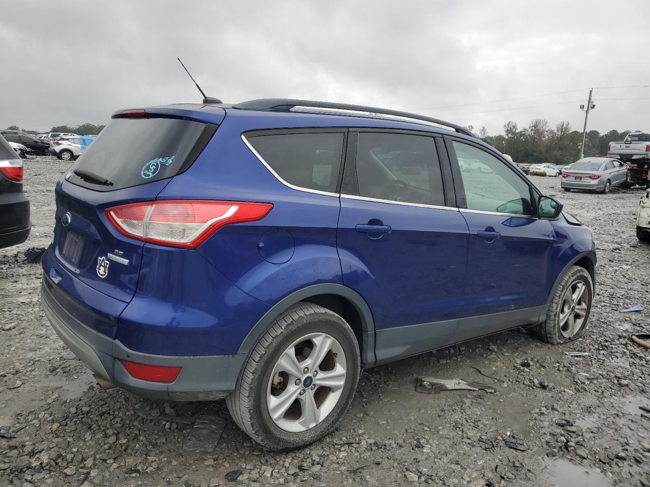 2016 Ford Escape VIN 1FMCU0G9XGUC64766 Copart auction photo, front end damage thumbnail 3