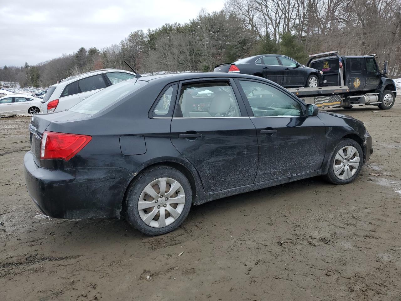 2008 Subaru Impreza VIN JF1GE61648H506522 Copart auction photo, front end damage thumbnail 3