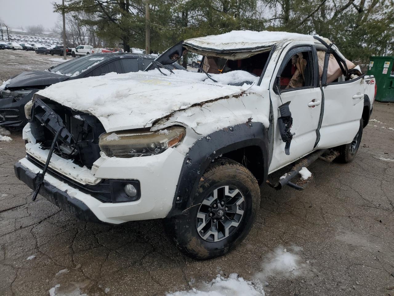 2016 Toyota Tacoma VIN 5TFCZ5AN0GX003282