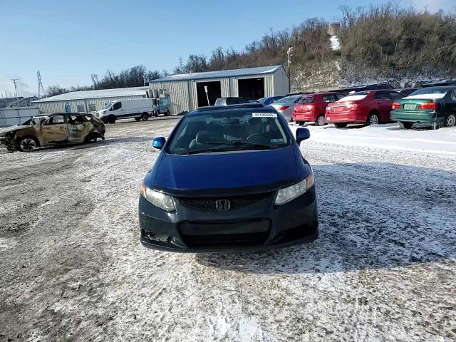 2012 Honda Civic VIN 2HGFG3B82CH515397 Copart auction photo, rear end damage thumbnail 13