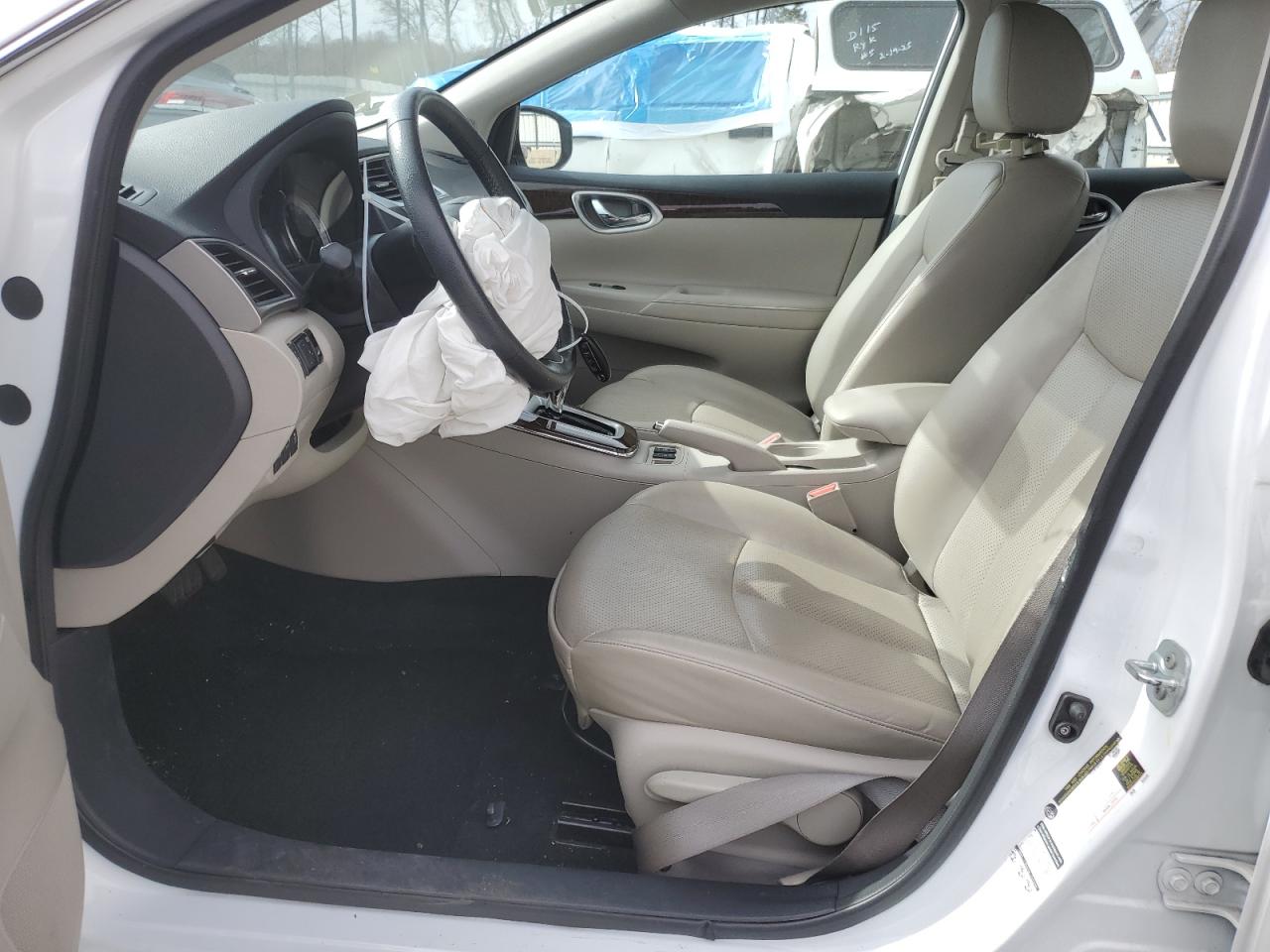 2015 Nissan Sentra VIN 3N1AB7AP4FY313752 Copart auction photo, front end damage thumbnail 7