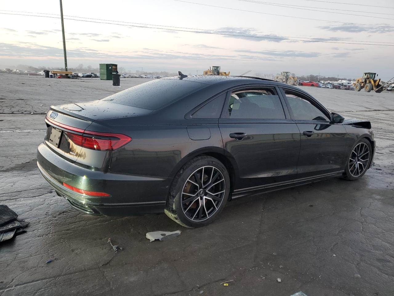 2020 Audi A8 VIN WAU8EAF82LN004241 Copart auction photo, front end damage thumbnail 3