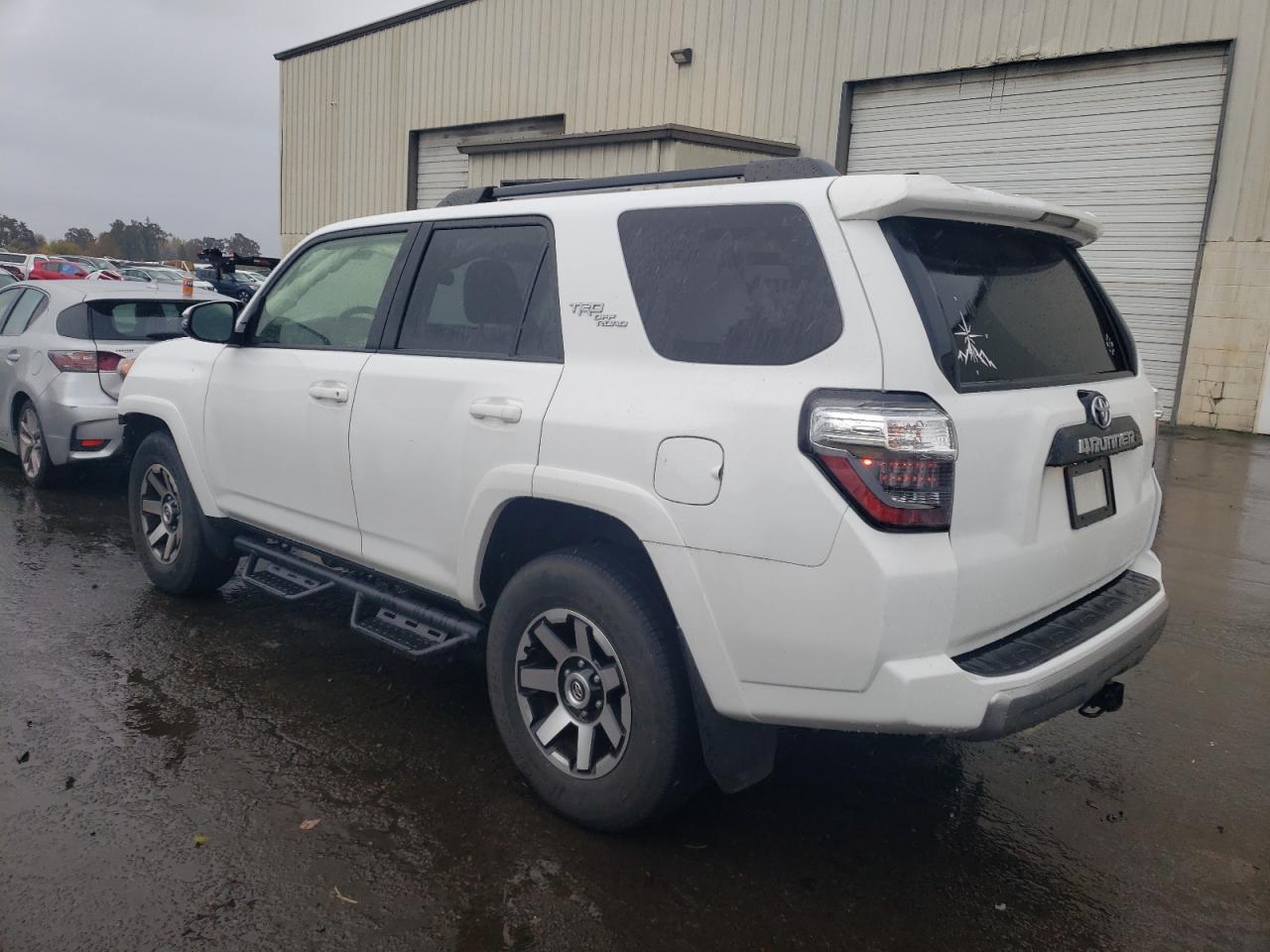 2021 Toyota 4Runner VIN JTERU5JR2M5841599 Copart auction photo, front end damage thumbnail 2