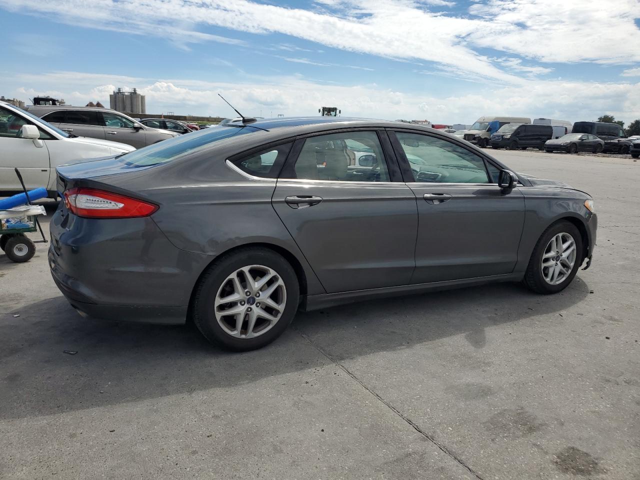 2016 Ford Fusion VIN 1FA6P0H78G5112961 Copart auction photo, front end damage thumbnail 3