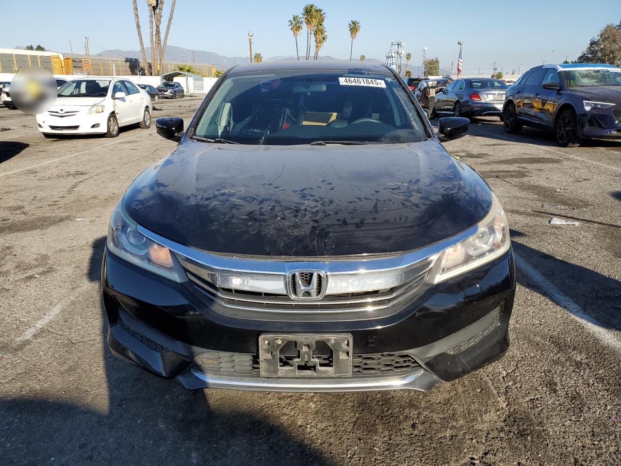 2016 Honda Accord VIN 1HGCR2F38GA129206 Copart auction photo, rear end / minor dent/scratches damage thumbnail 5