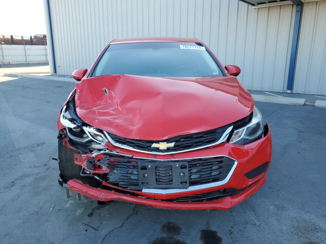 2018 Chevrolet Cruze VIN 1G1BE5SM9J7186596 Copart auction photo, all over damage thumbnail 5