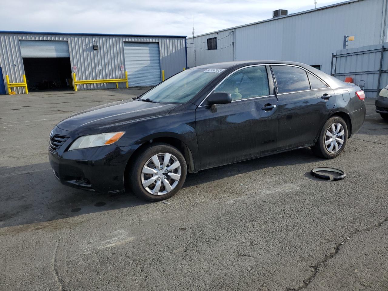 2007 Toyota Camry VIN 4T1BE46K07U527853
