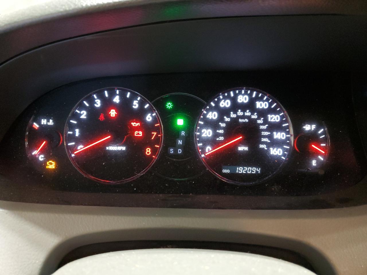 2006 Toyota Avalon VIN 4T1BK36B06U162415 Copart auction photo, mechanical / front end damage thumbnail 9