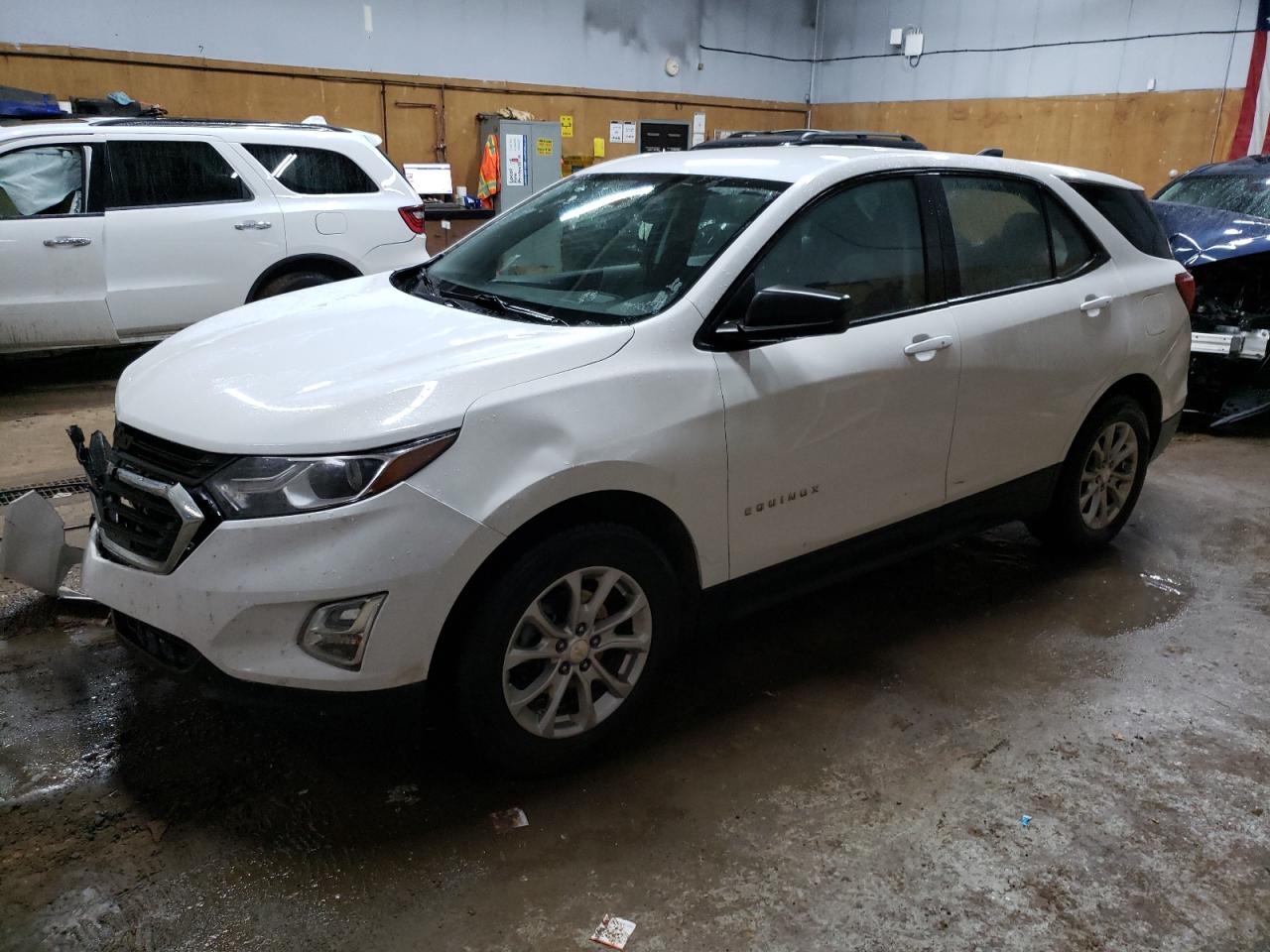 2019 Chevrolet Equinox VIN 3GNAXHEV8KS569684