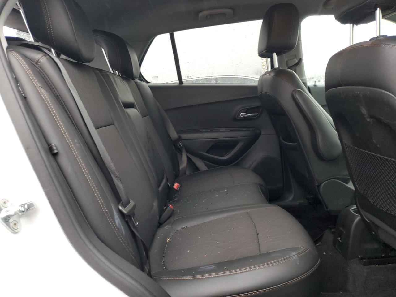 2020 Chevrolet Trax VIN KL7CJLSB9LB064280 Copart auction photo, all over damage thumbnail 11