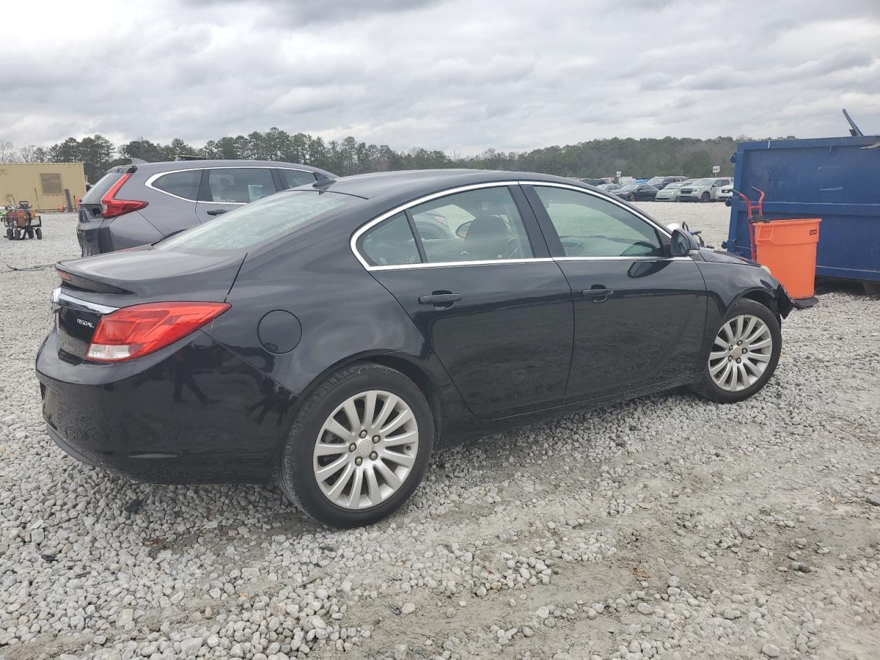 2012 Buick Regal VIN 2G4GR5EK7C9161737 Copart auction photo, side / minor dent/scratches damage thumbnail 3
