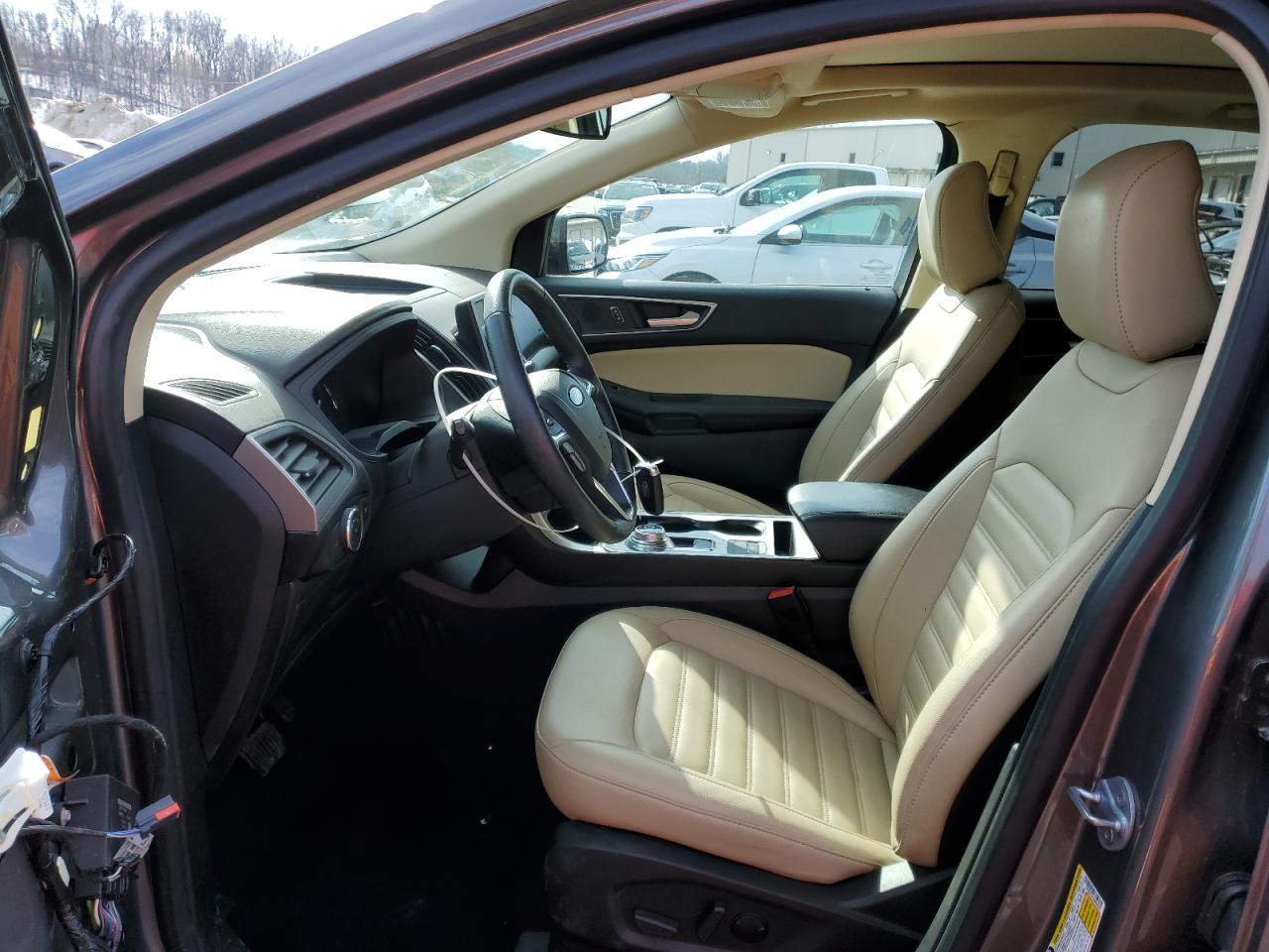 2022 Ford Edge VIN 2FMPK4J97NBA36198 Copart auction photo, front end / rear end damage thumbnail 7