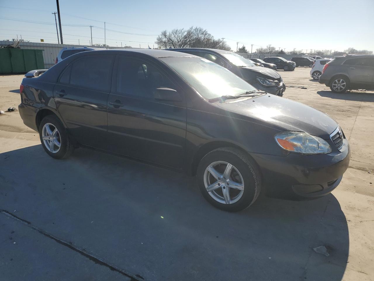 2007 Toyota Corolla VIN 1NXBR32E17Z833121 Copart auction photo, rear end damage thumbnail 4