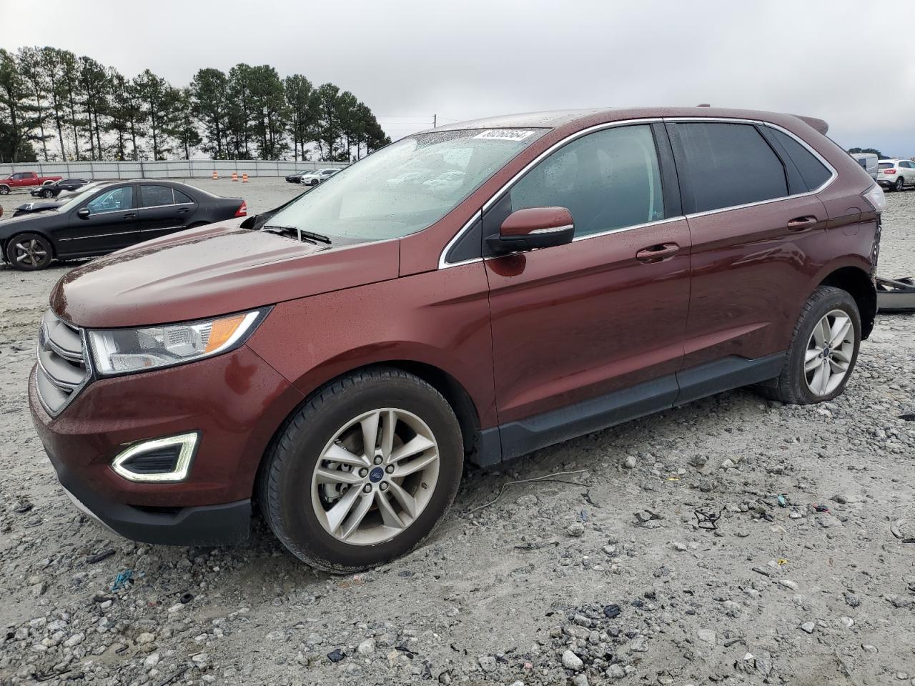 2015 Ford Edge VIN 2FMTK3J90FBB11222