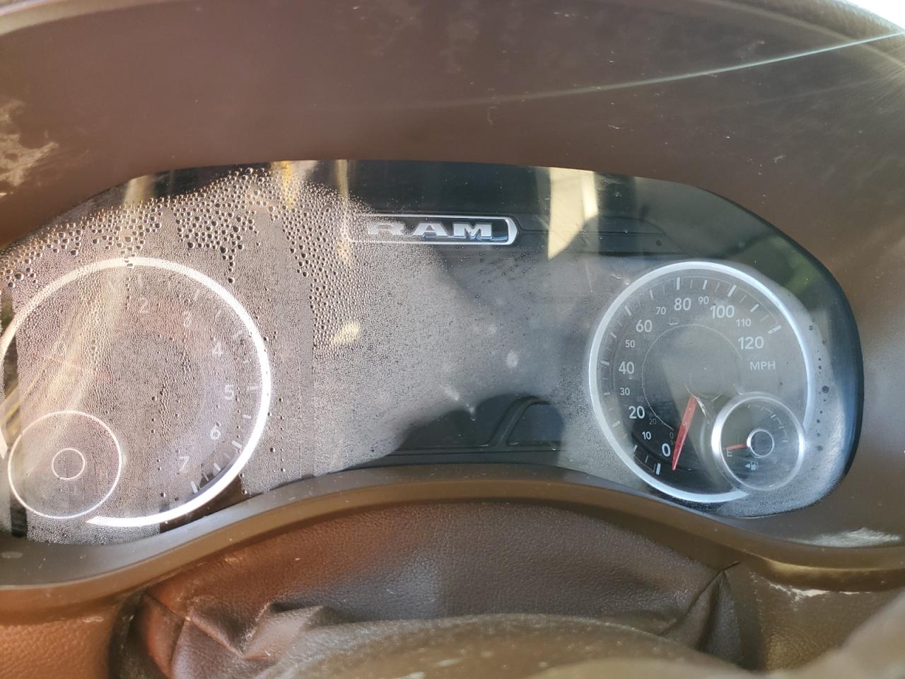 2019 RAM 1500 VIN 1C6SRFJT5KN810716 Copart auction photo, water/flood / rollover damage thumbnail 9
