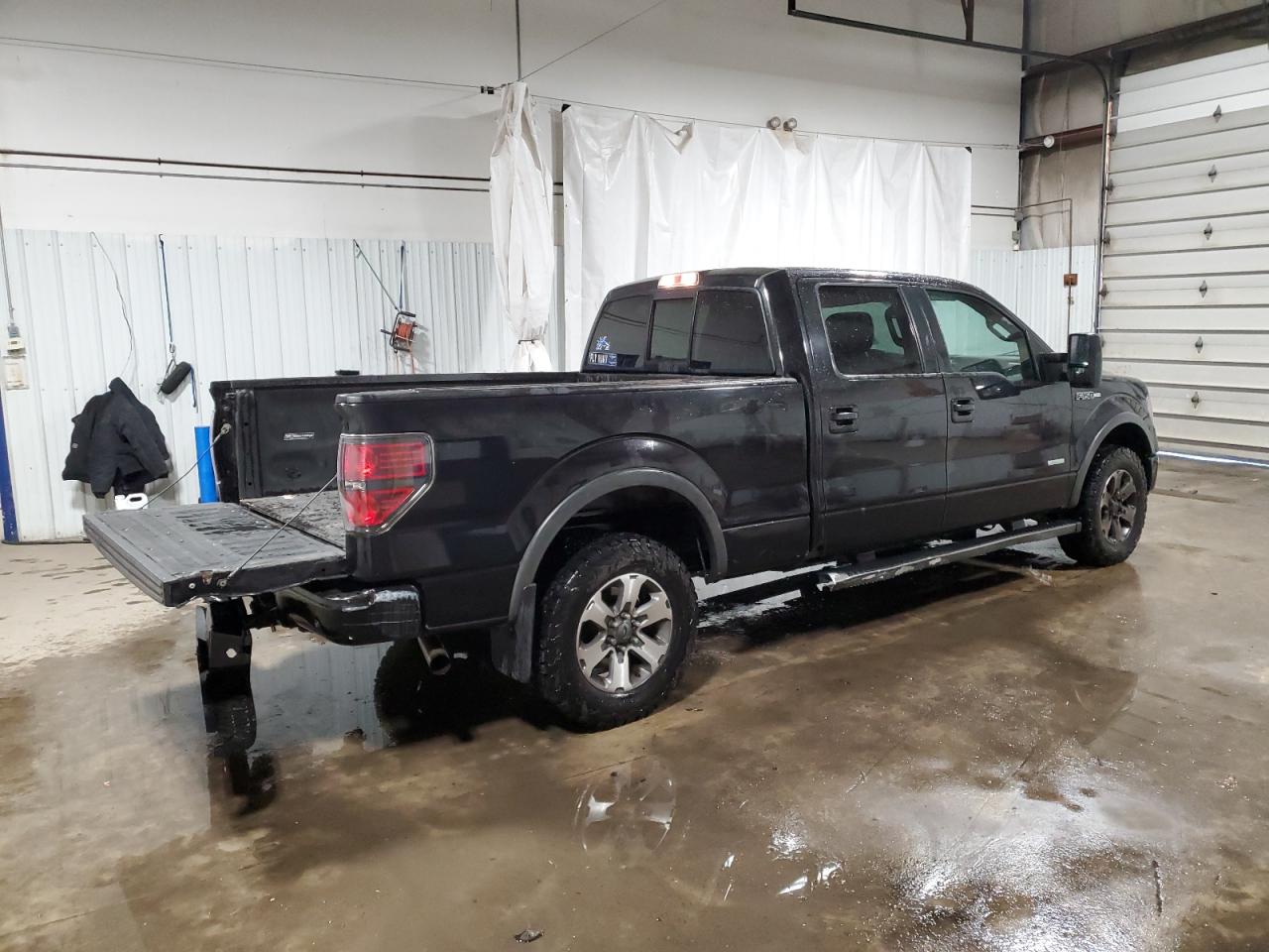 2012 Ford F-150 VIN 1FTFW1ET5CFB47546 Copart auction photo, rear end damage thumbnail 3