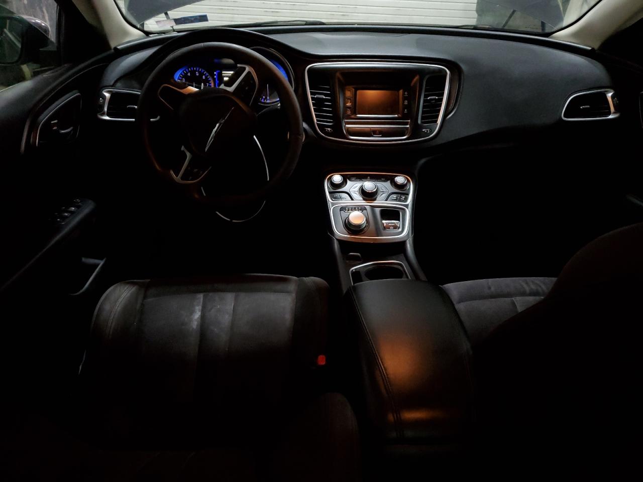 2015 Chrysler 200 VIN 1C3CCCAB2FN502837 Copart auction photo, front end / rear end damage thumbnail 8