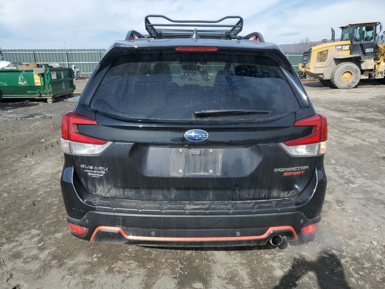 2019 Subaru Forester VIN JF2SKAKC2KH491399 Copart auction photo, rear end / undercarriage damage thumbnail 6