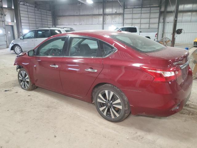 2019 Nissan Sentra VIN 3N1AB7APXKY333837 Copart auction photo, front end / undercarriage damage thumbnail 2