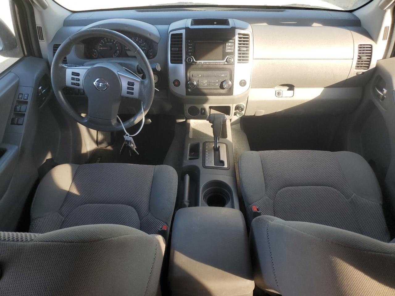 2016 Nissan Navara (Frontier) VIN 1N6AD0ER6GN731428 Copart auction photo, rear end damage thumbnail 8