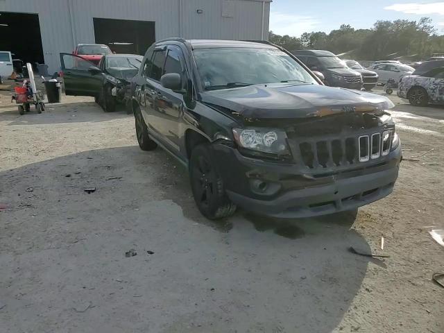 2016 Jeep Compass VIN 1C4NJCBA8GD705707 Copart auction photo, front end damage thumbnail 14