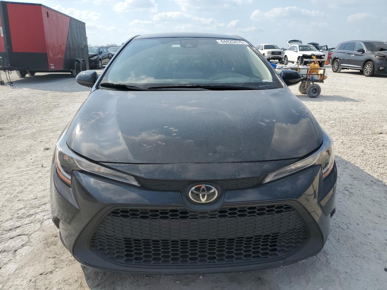 2020 Toyota Corolla VIN JTDEPRAE9LJ116537 Copart auction photo, rear end damage thumbnail 5
