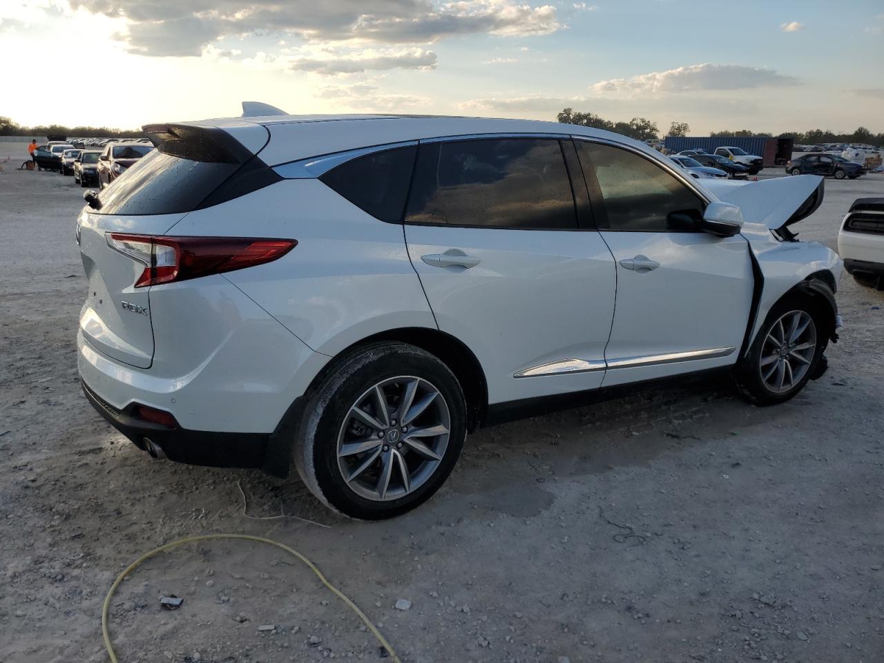2020 Acura RDX VIN 5J8TC1H51LL001625 Copart auction photo, front end damage thumbnail 3