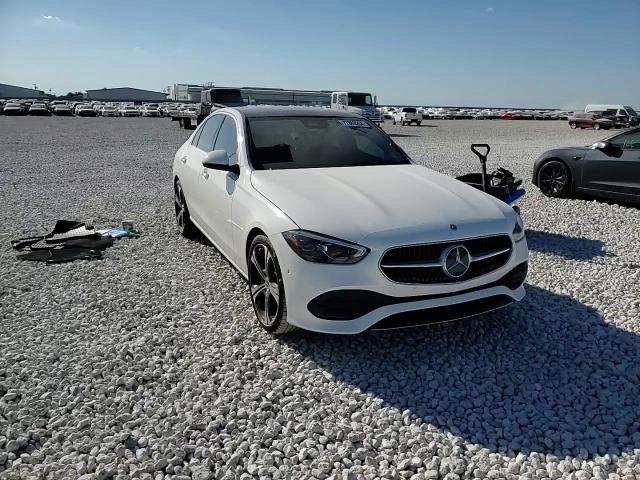 2024 Mercedes-Benz C-klasse VIN W1KAF4GB2RR207585 Copart auction photo, side damage thumbnail 11