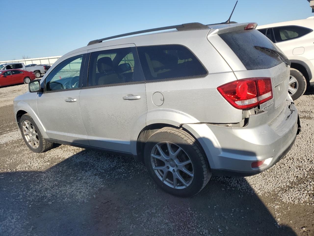2011 Dodge Journey VIN 3D4PG1FGXBT538041 Copart auction photo, rear end damage thumbnail 2