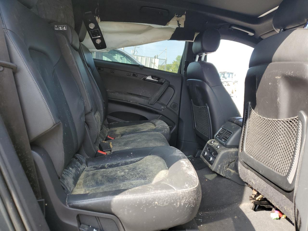 2015 Audi Q7 VIN WA1WMAFE0FD033213 Copart auction photo, all over damage thumbnail 11