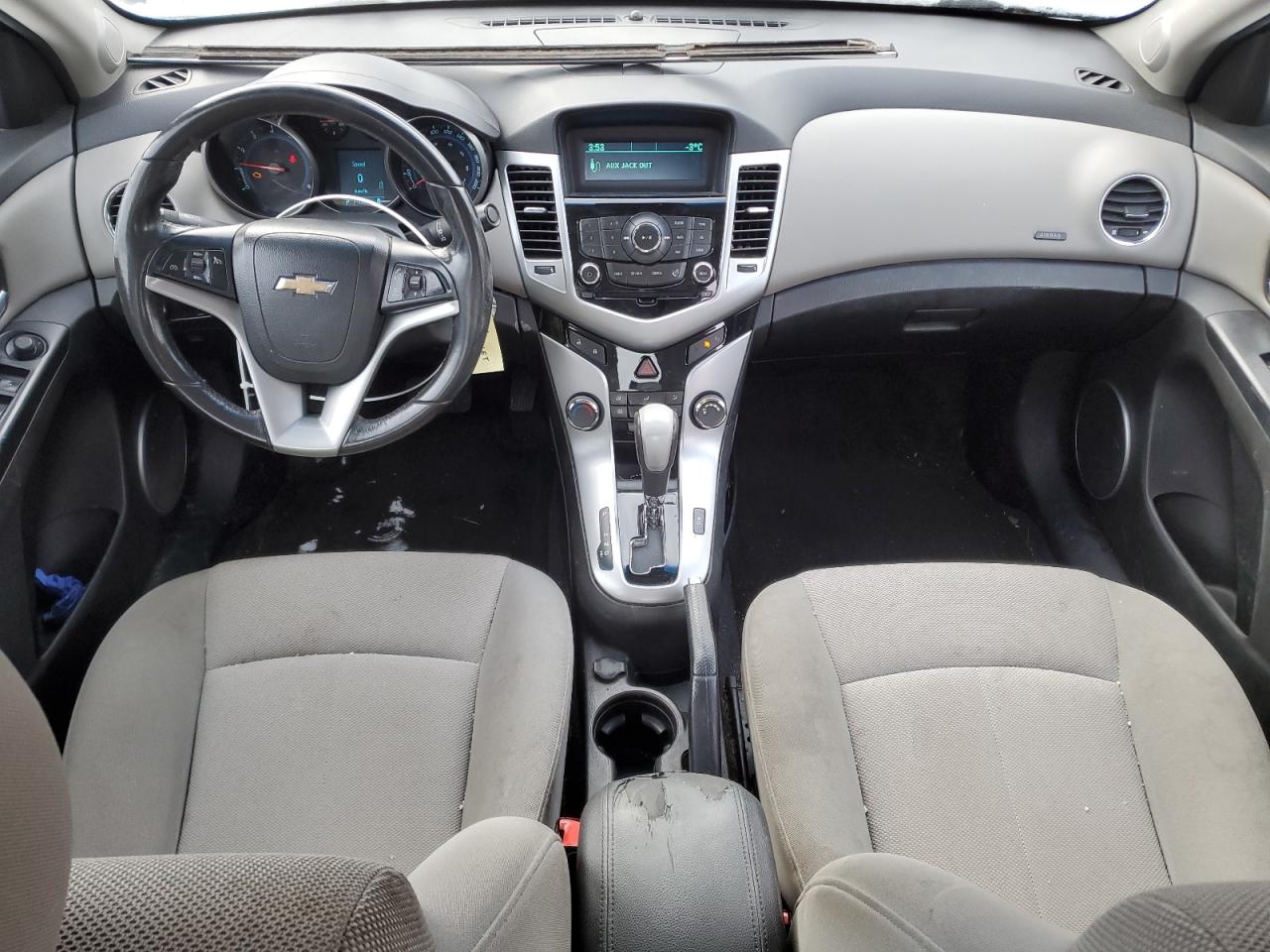 2011 Chevrolet Cruze VIN 1G1PG5S99B7237852 Copart auction photo, rear end / side damage thumbnail 8