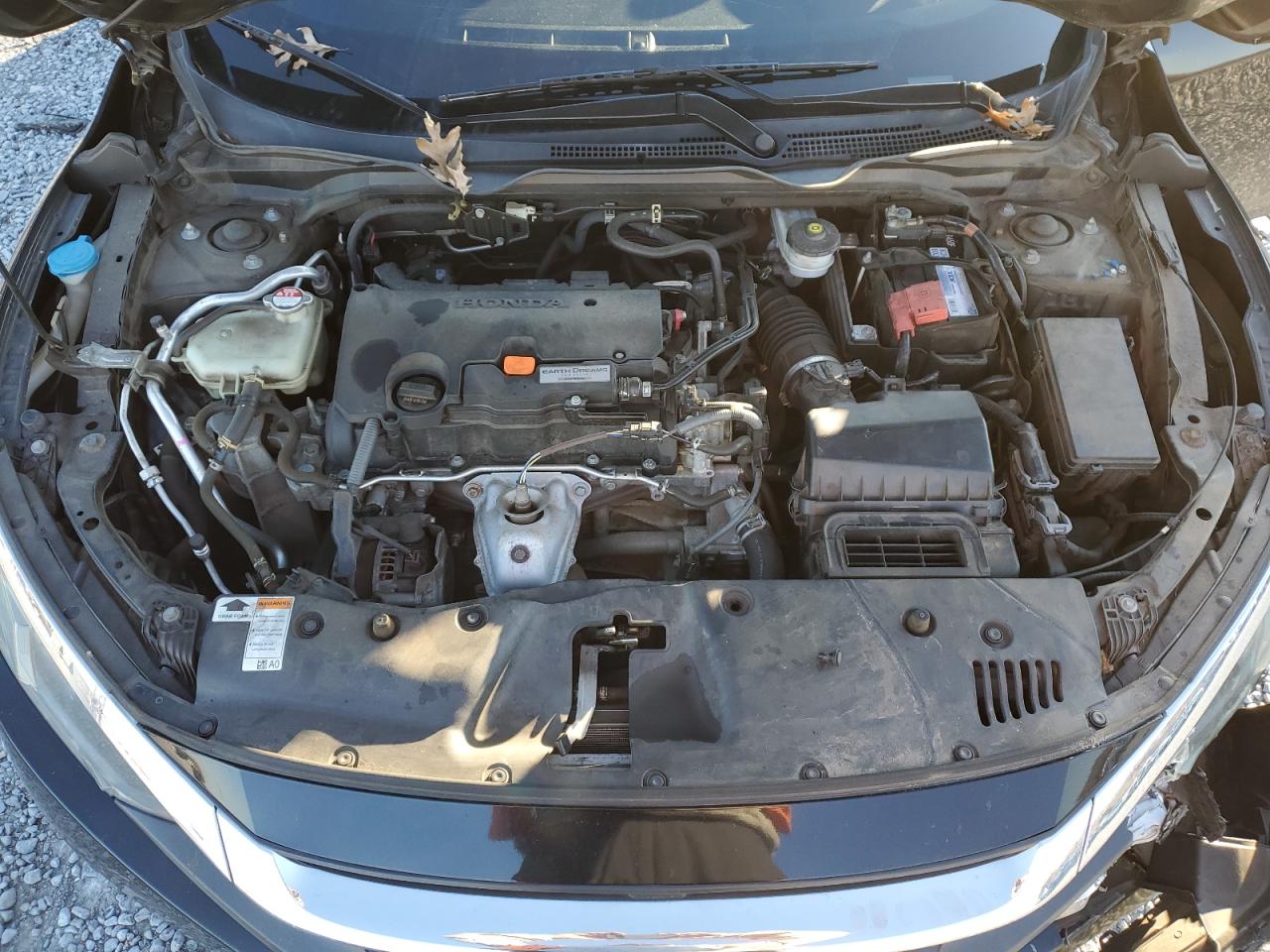 2018 Honda Civic VIN 2HGFC2F54JH523083 Copart auction photo, front end damage thumbnail 13