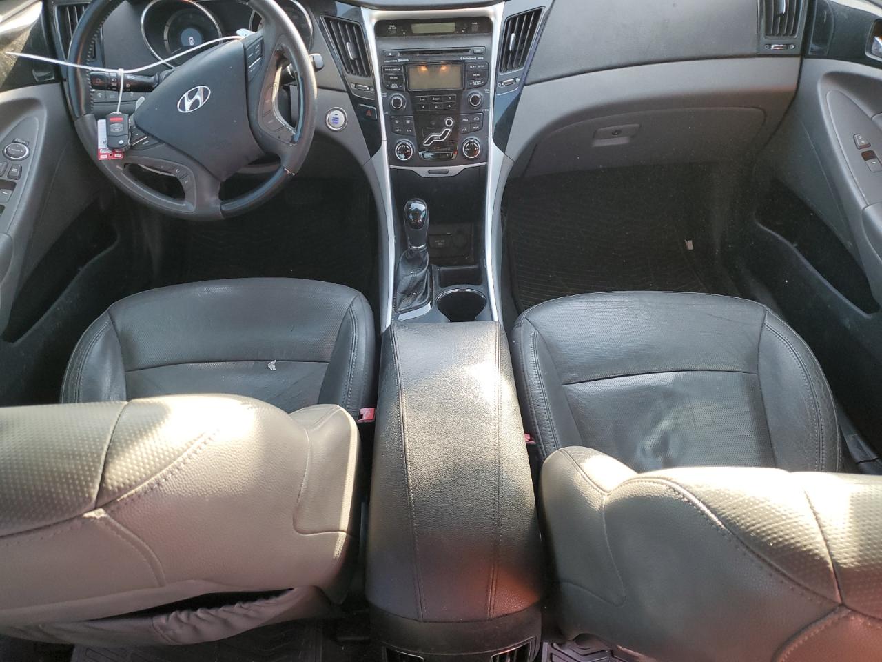 2013 Hyundai Sonata VIN 5NPEC4AB6DH618601 Copart auction photo, rear end damage thumbnail 8