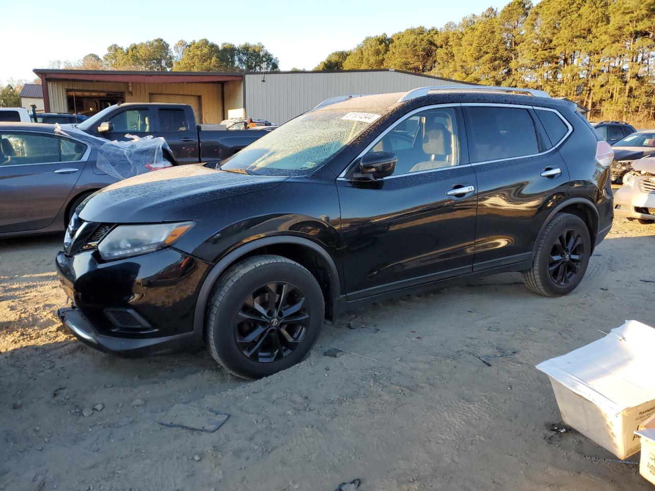2016 Nissan Rogue VIN KNMAT2MV9GP639251