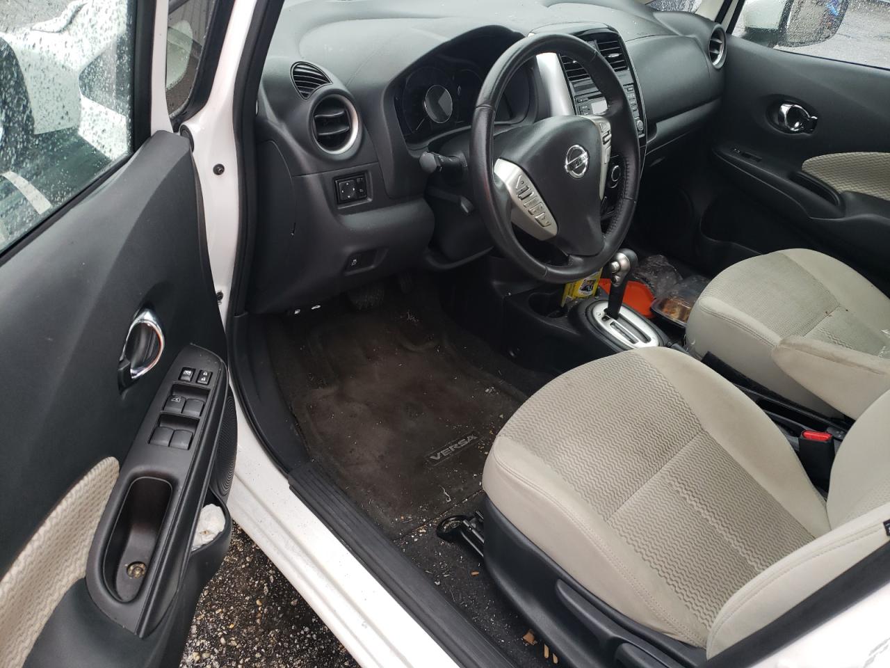 2017 Nissan Versa VIN 3N1CE2CPXHL354032 Copart auction photo, front end damage thumbnail 8