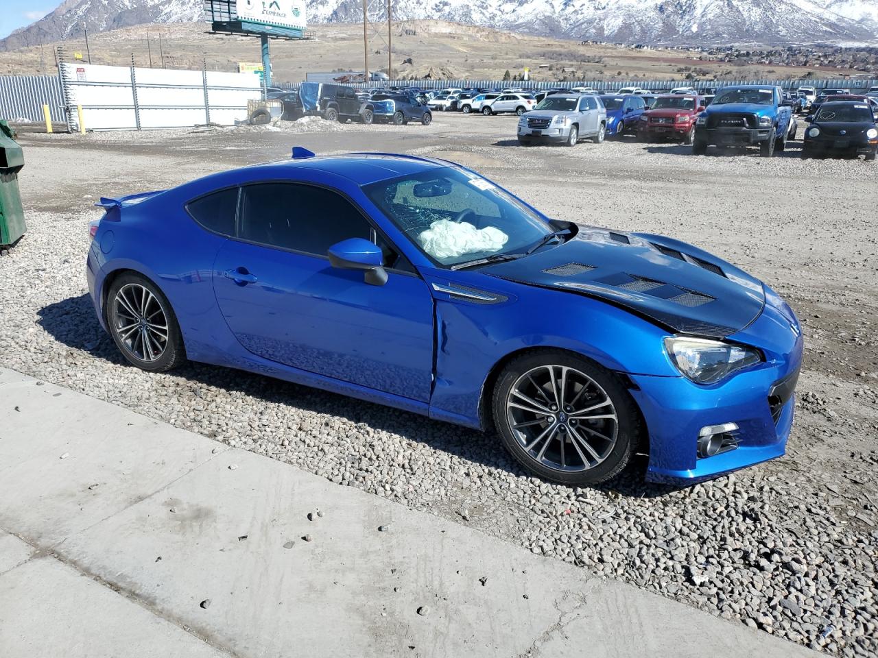 2015 Subaru BRZ VIN JF1ZCAC13F8606238 Copart auction photo, front end damage thumbnail 4