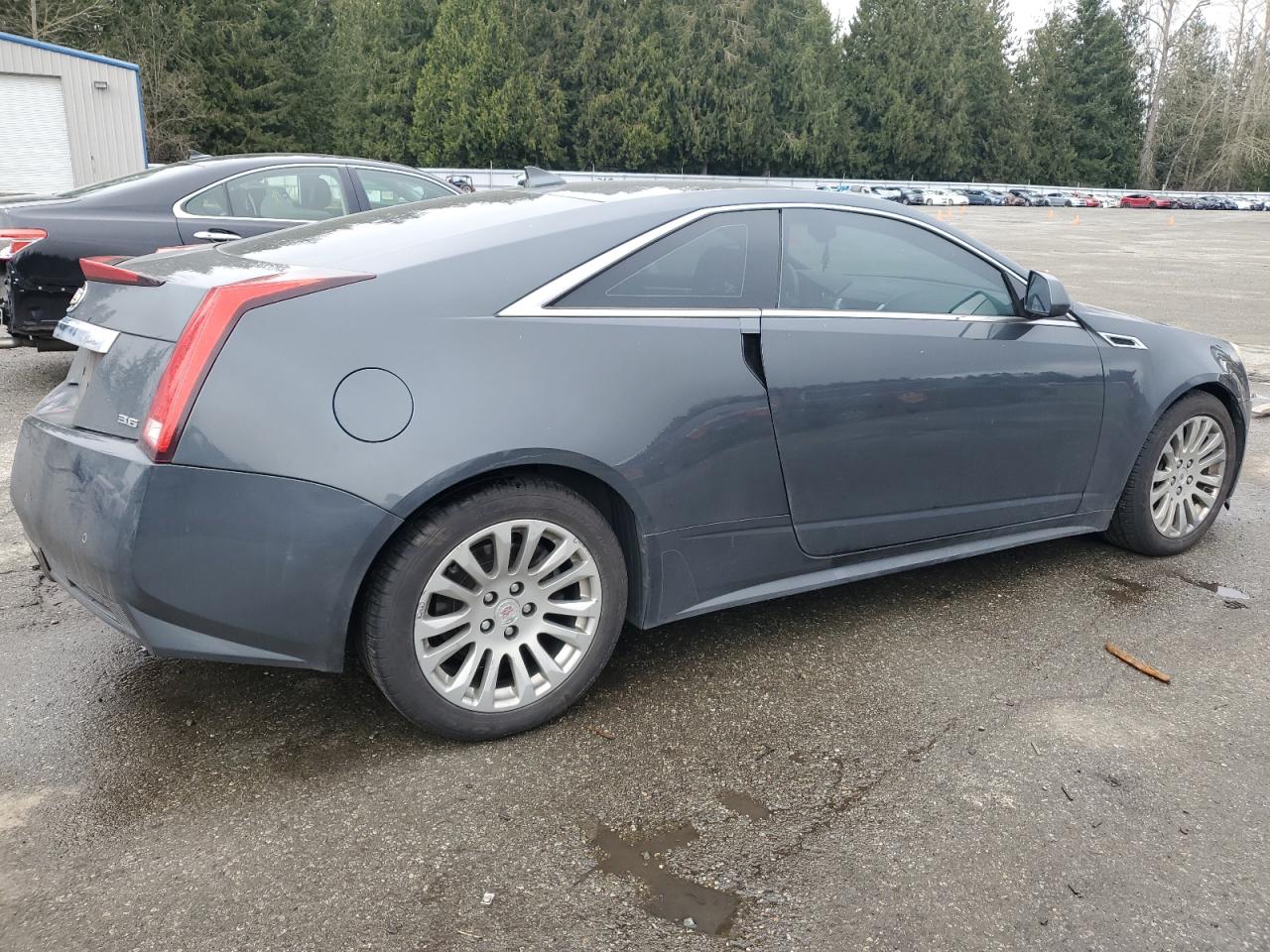 2014 Cadillac CTS VIN 1G6DA1E36E0153497 Copart auction photo, front end damage thumbnail 3