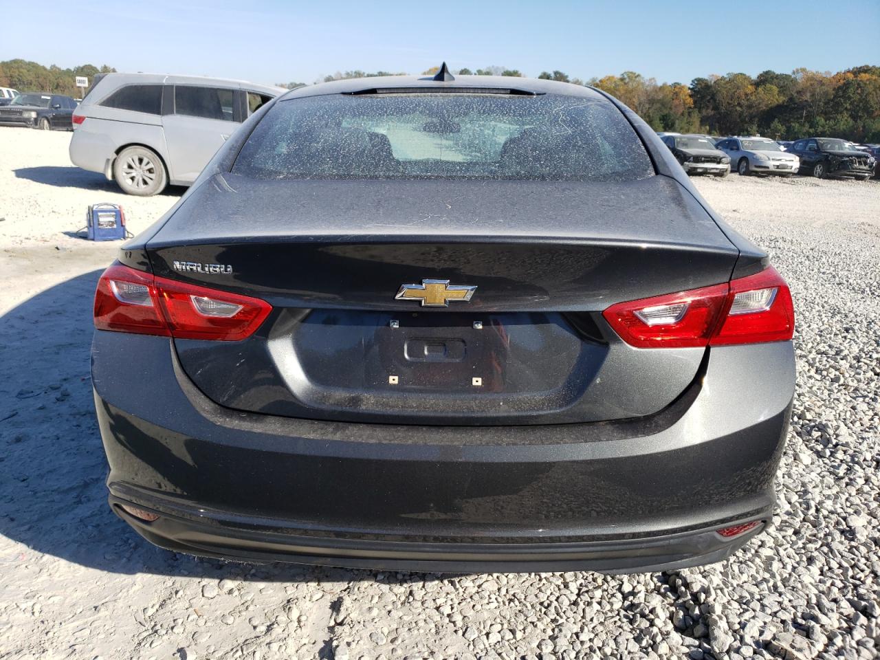 2018 Chevrolet Malibu VIN 1G1ZB5ST4JF143630 Copart auction photo, front end / minor dent/scratches damage thumbnail 6