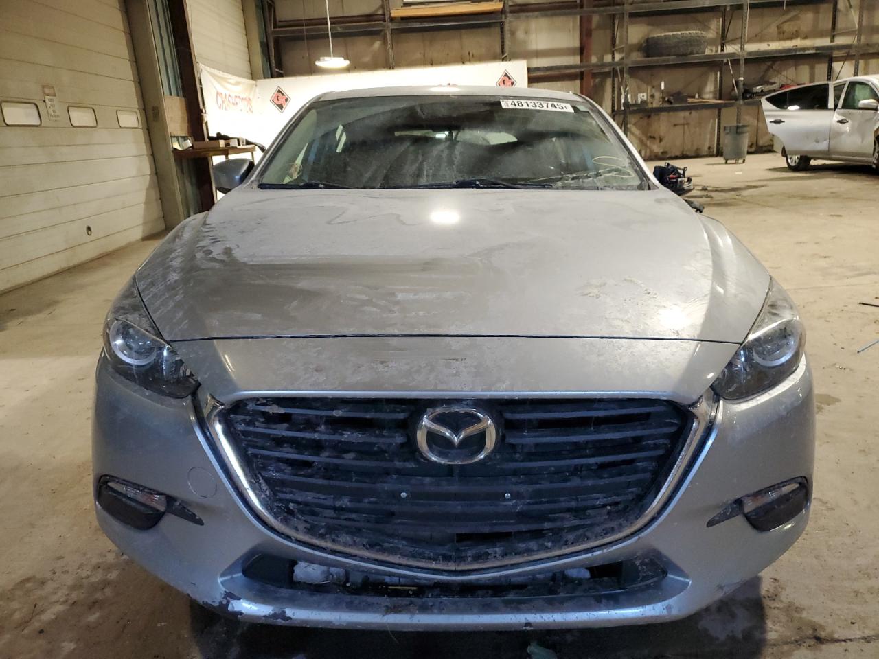 2018 Mazda 3 VIN 3MZBN1L37JM199419 Copart auction photo, all over / undercarriage damage thumbnail 5