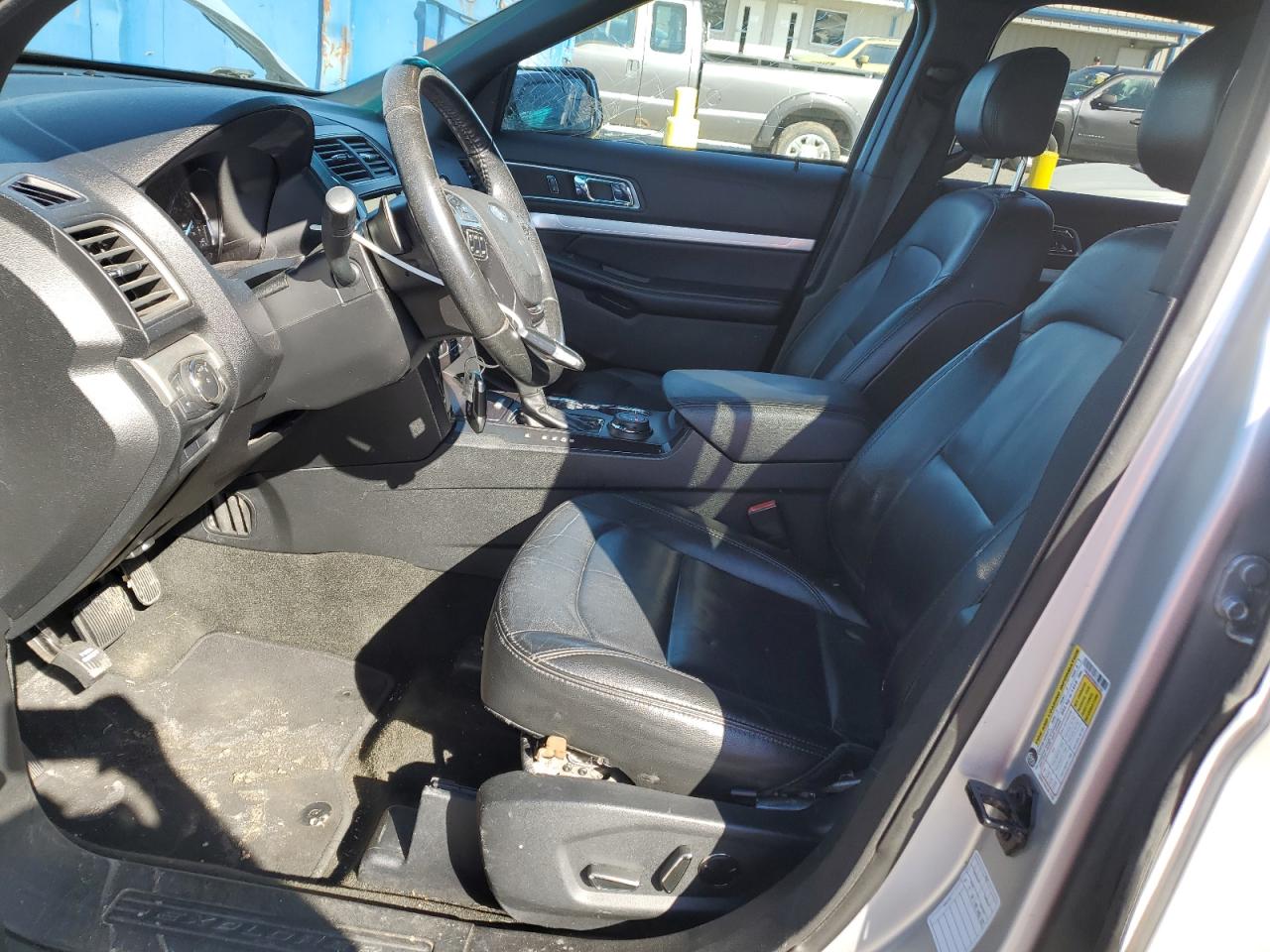 2016 Ford Explorer VIN 1FM5K8D84GGC27767 Copart auction photo, side damage thumbnail 7